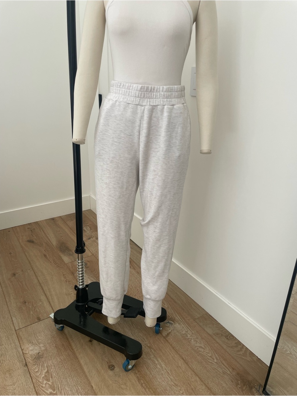 Varley Light Gray Joggers